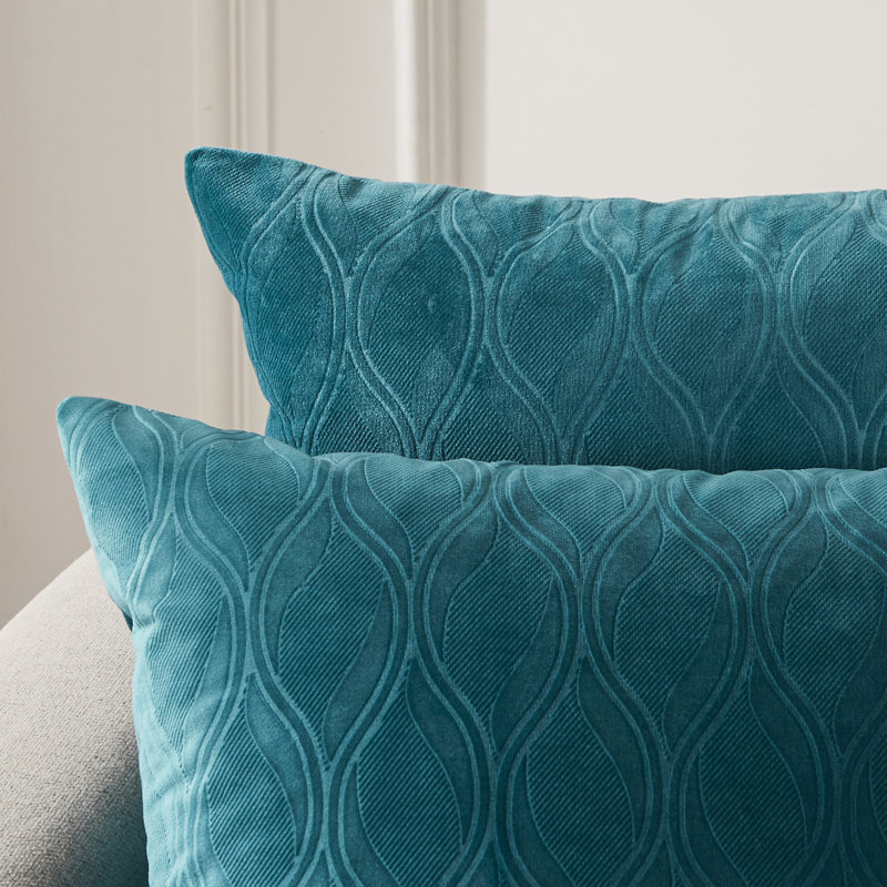 Topfinel Striped Velvet Pillow Cover & Reviews Wayfair